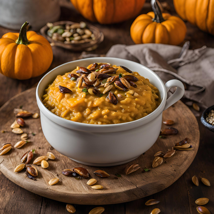 Pumpkin Parmesan Risotto