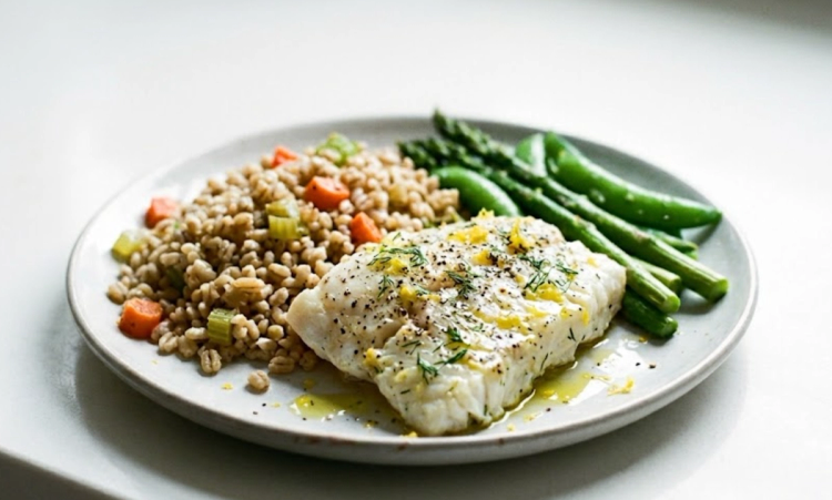 Dill Baked Cod