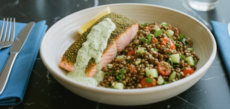 Za'atar Salmon