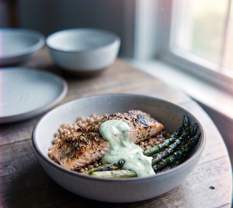 Lemon Herb Salmon