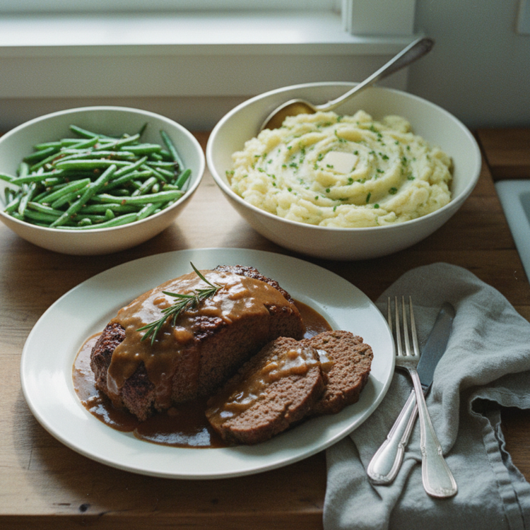 Beef Meatloaf