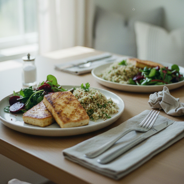 Seared Tofu Steaks