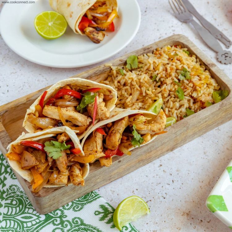 Chicken Fajitas