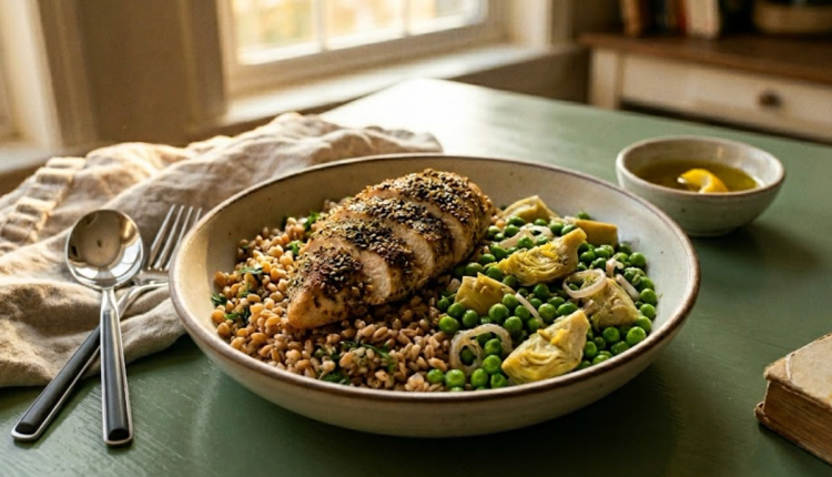 Za'atar Chicken