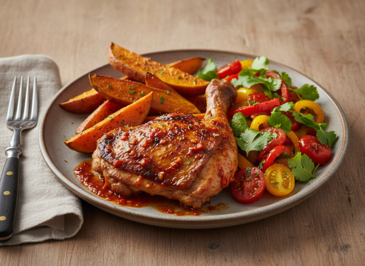 Piri Piri Chicken Thighs