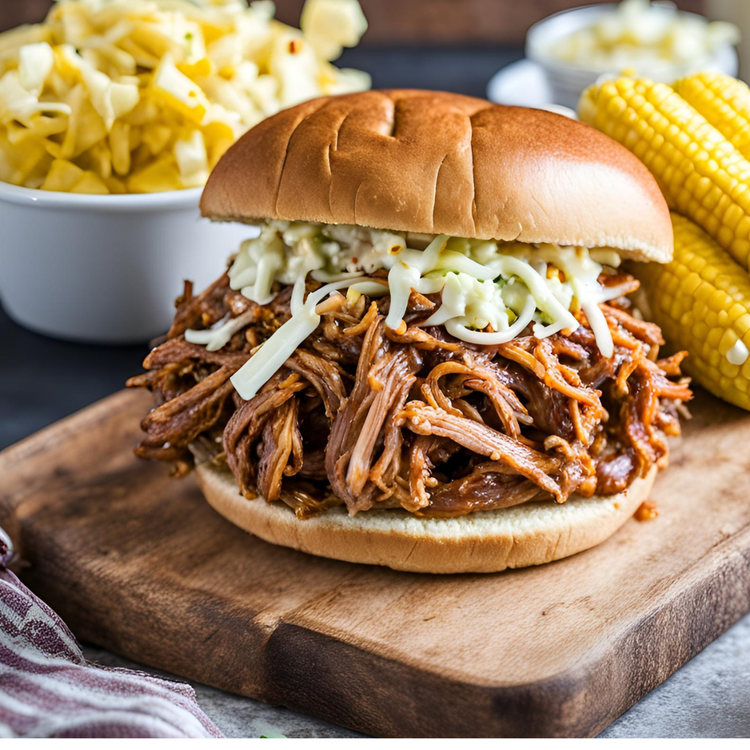 BBQ Pulled Pork Sandwich