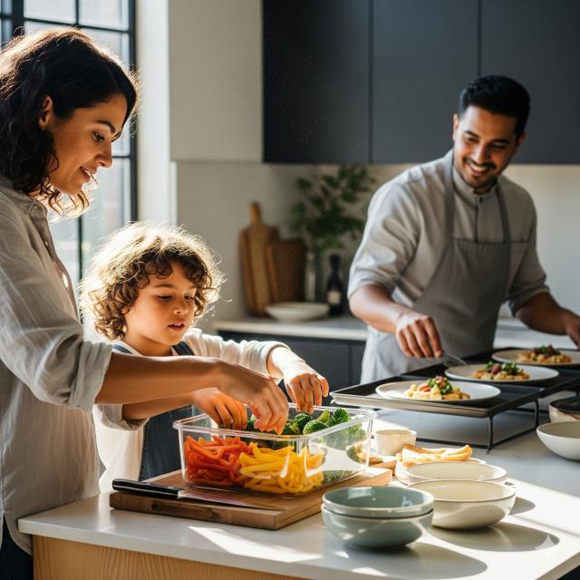 Balancing Parenting and Wellness: Easy Meal Prep Tips for Busy Moms