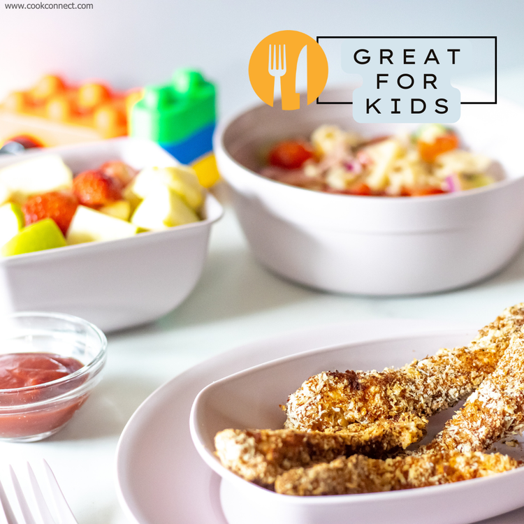 Panko Chicken Strips