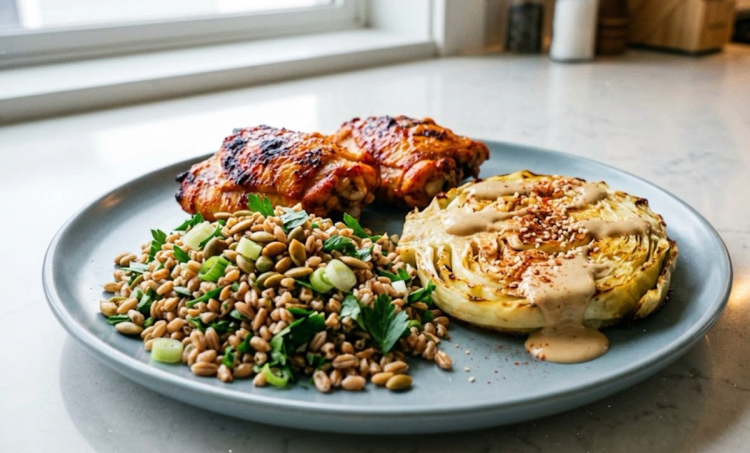 Harissa Yogurt Chicken