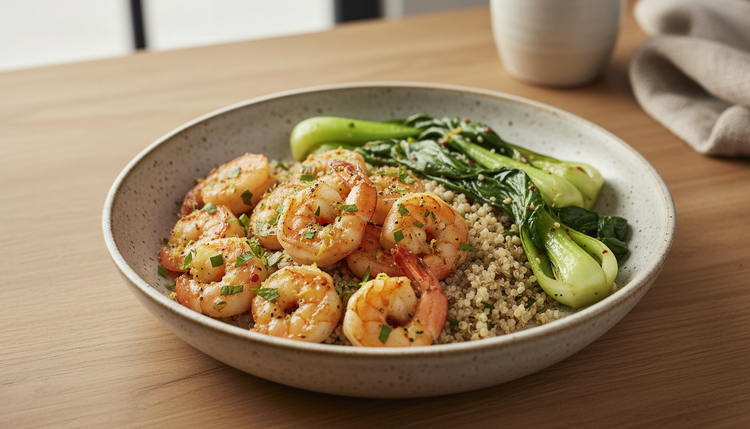 Garlic-Herb Sautéed Shrimp