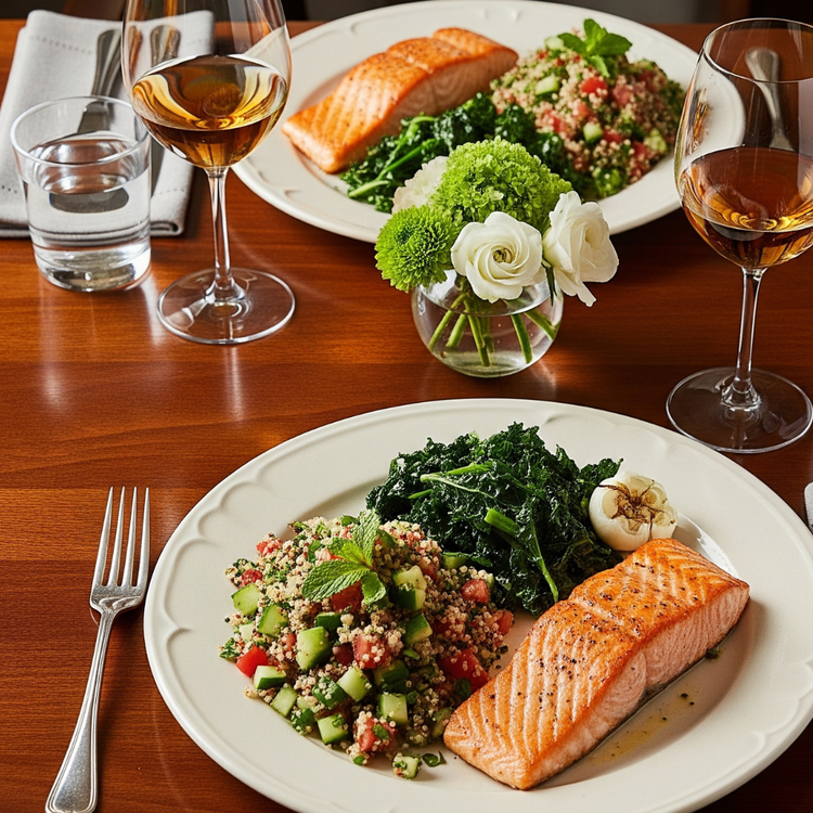 Lemon Oregano Salmon