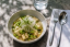 Warm Tofu & Edamame Miso Bowl