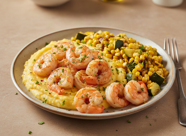 Lemon Garlic Shrimp