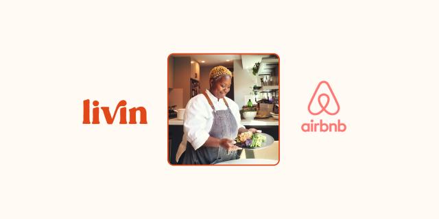 Airbnb & Livin: A Better Way to Eat While You Travel