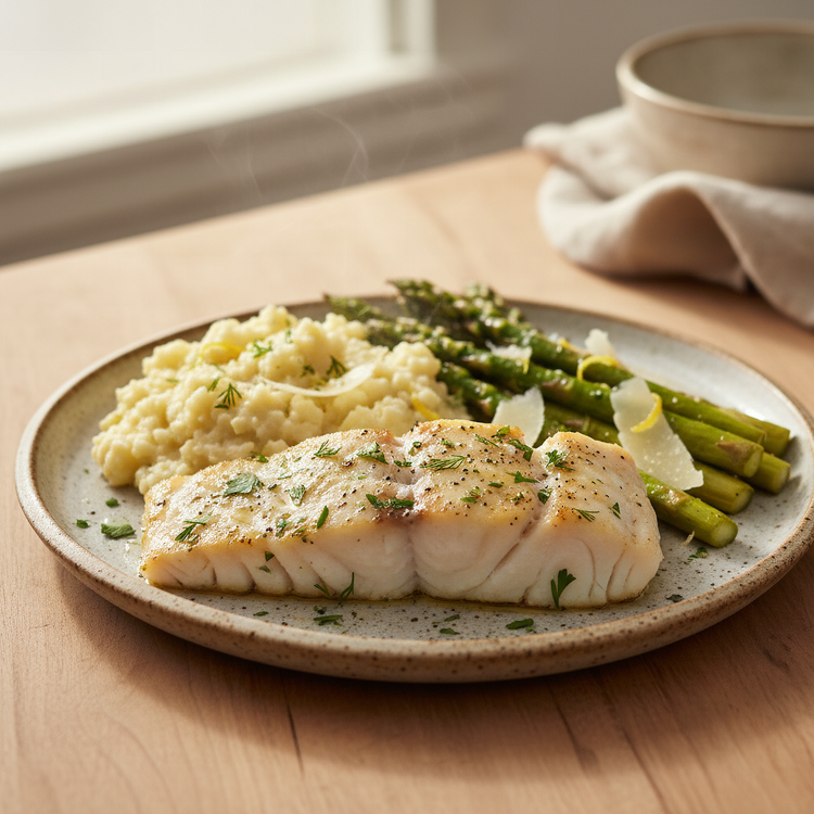 Herb-Roasted Cod