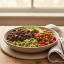 Black Bean & Avocado Bowl