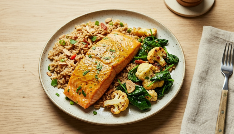 Turmeric-Glazed Salmon