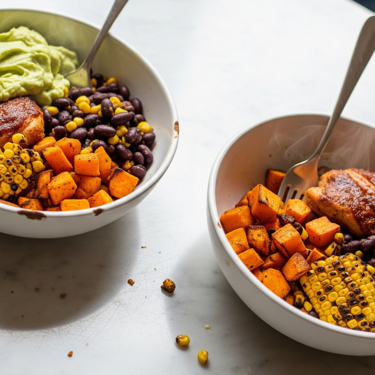 Chipotle Chicken Burrito Bowl