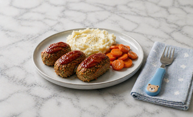 Mini Turkey Meatloaves