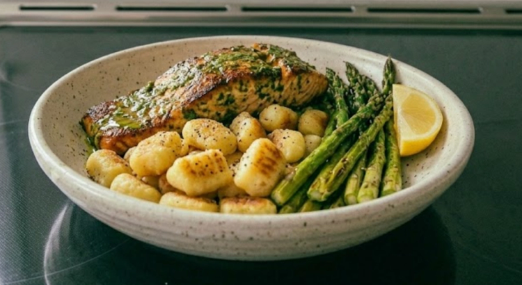 Pesto Salmon