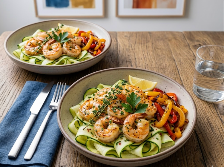 Garlic Butter Shrimp