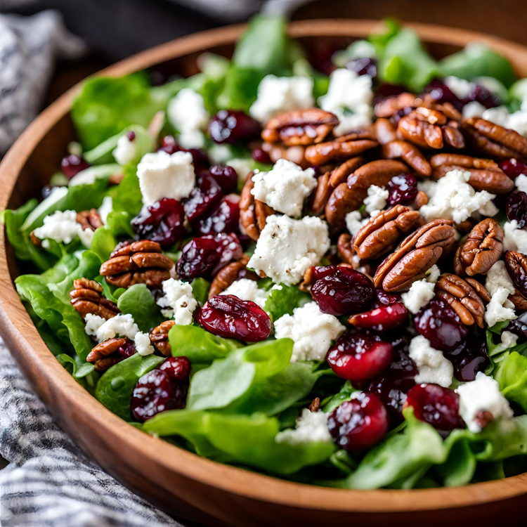 Goat Cheese Spring Salad