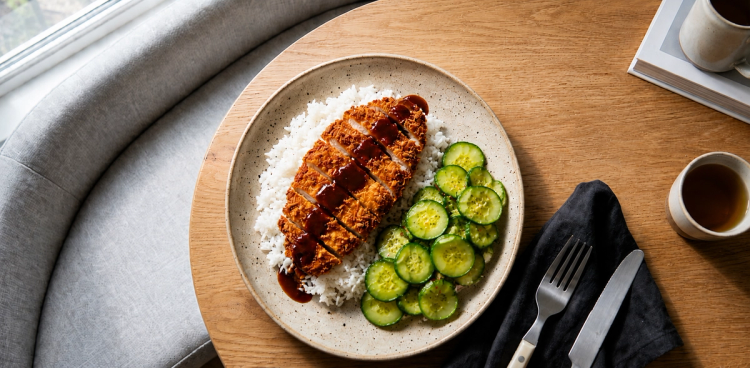 Japanese-Style Pork Katsu