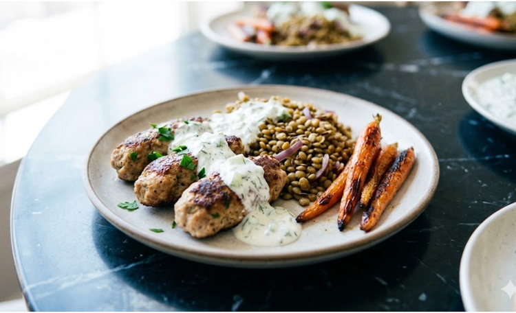 Spiced Turkey Kofta