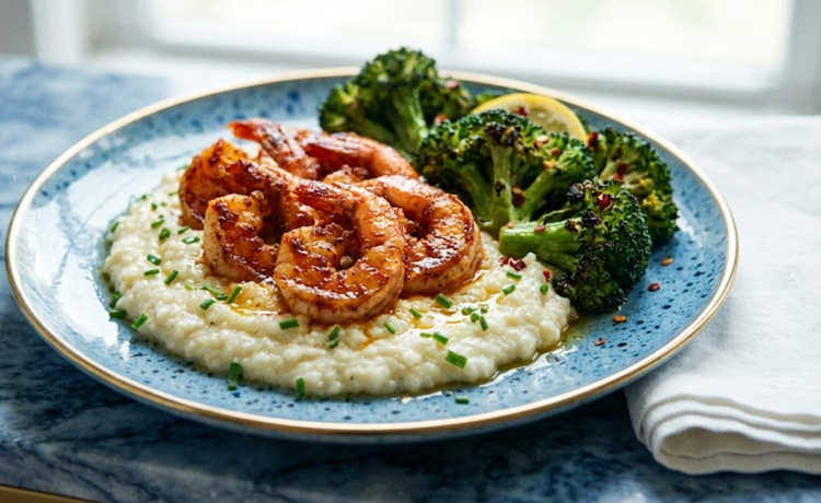 Cajun Shrimp Grits
