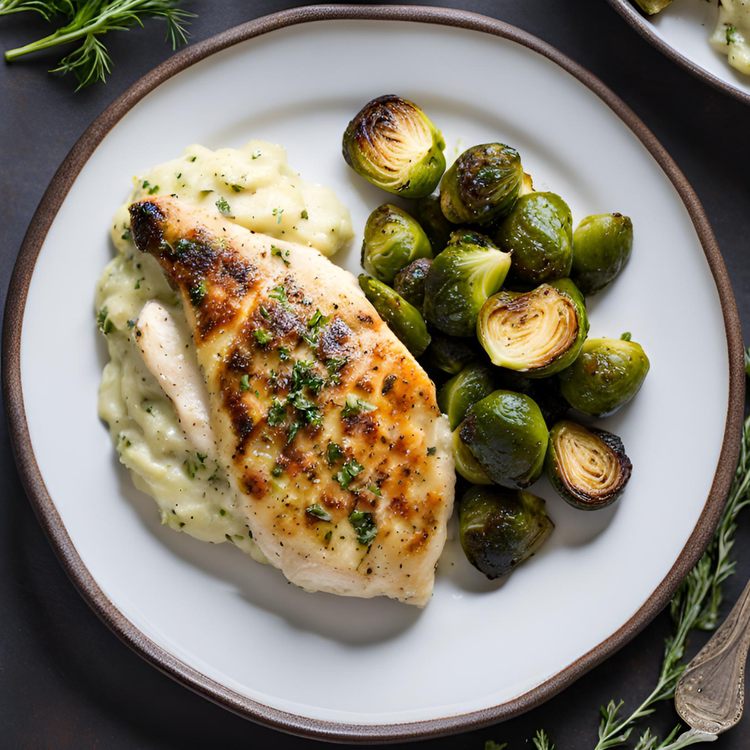 Herb-Roasted Chicken Breast