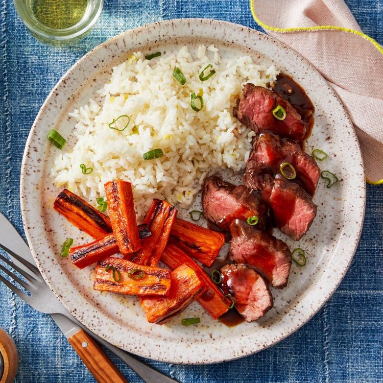 Garlic-Herb Flank Steak
