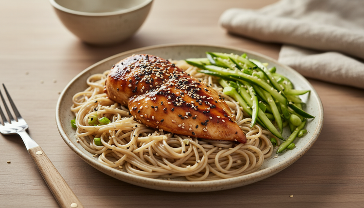 Sesame-Ginger Chicken Breast
