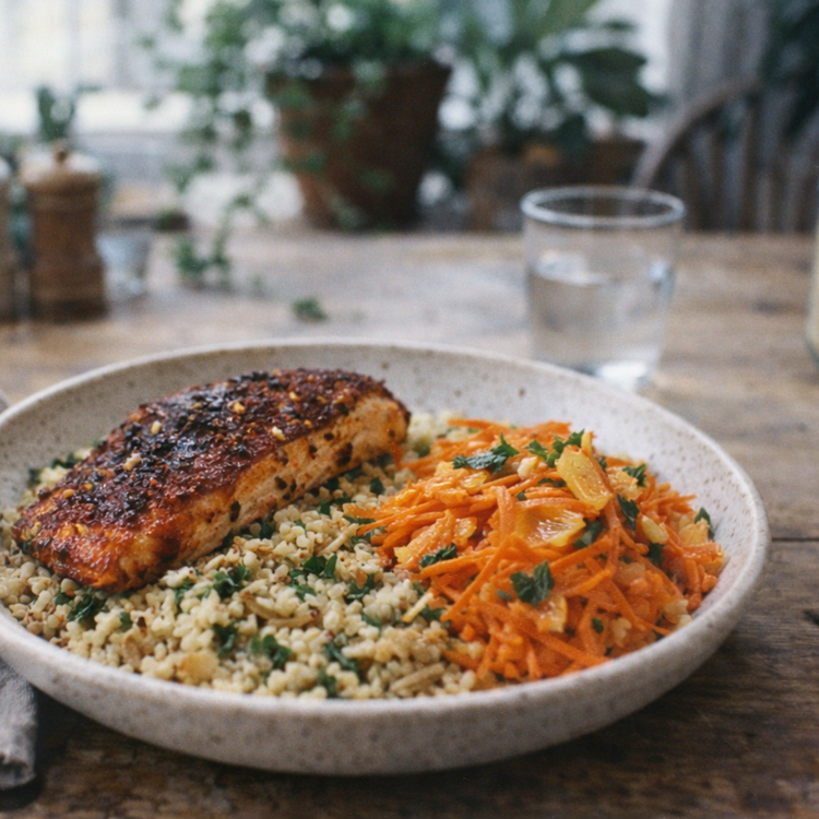 Moroccan-Spiced Salmon