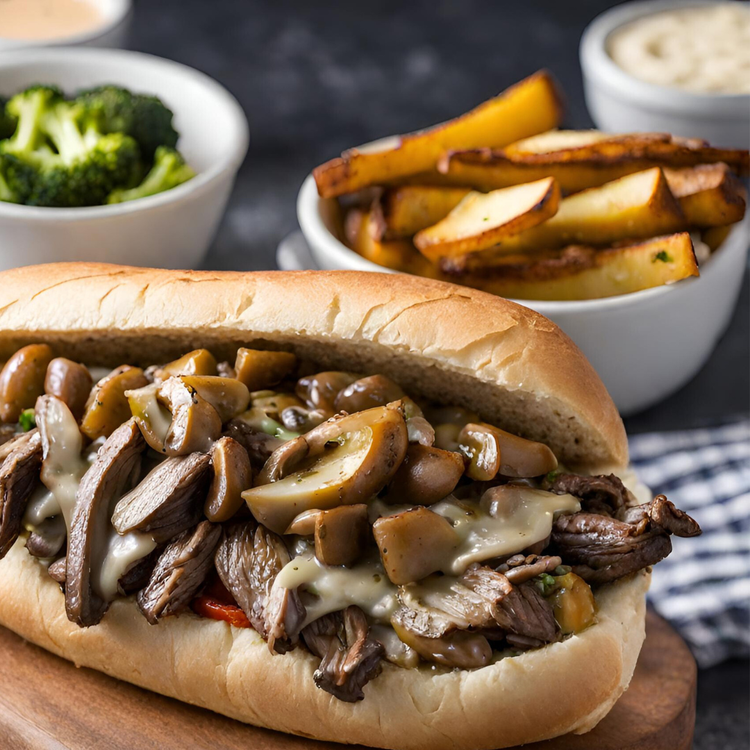 Philly Cheesesteak Sandwich
