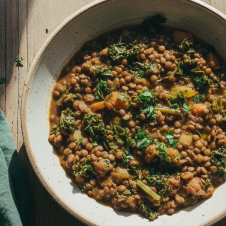 Lemony Lentil Stew