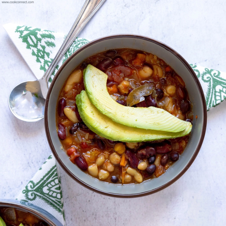Three-Bean Chili