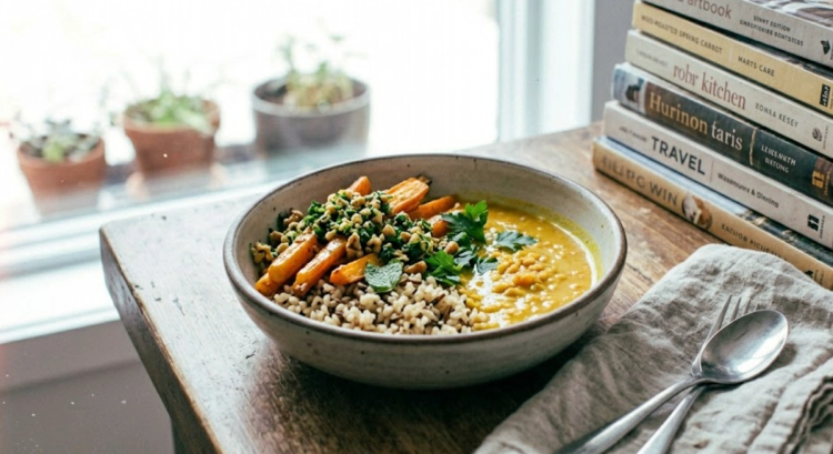 Turmeric Lentil Bowl