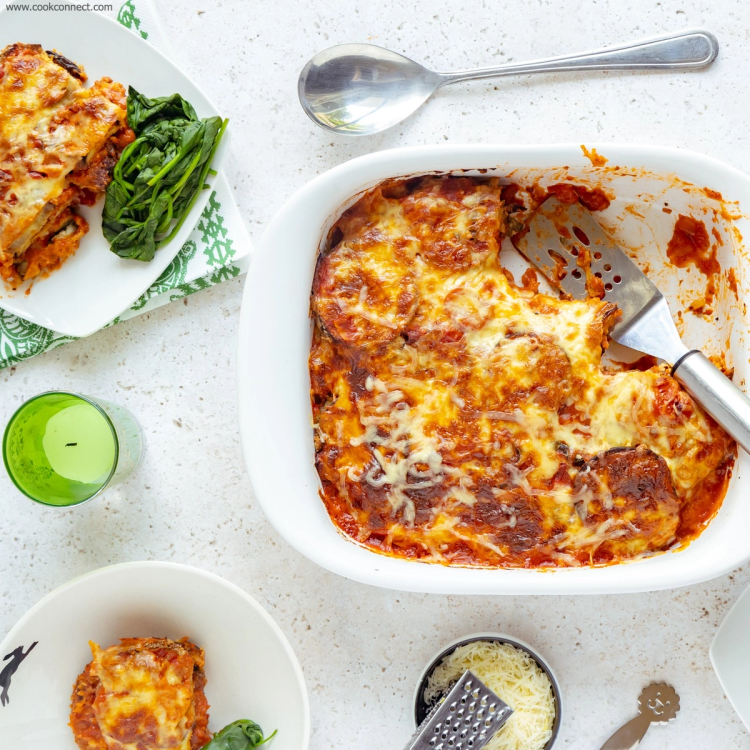 Baked Eggplant Parmesan