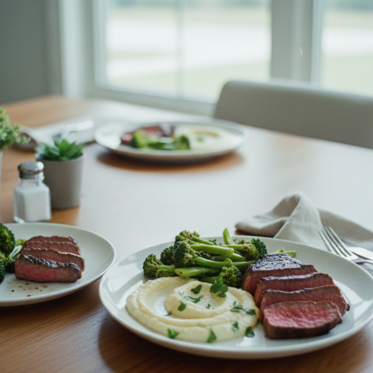 Rosemary Garlic Steak