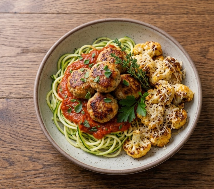 Pan-Seared Turkey Meatballs