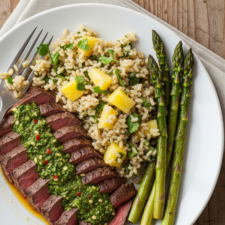 Chimichurri Flank Steak