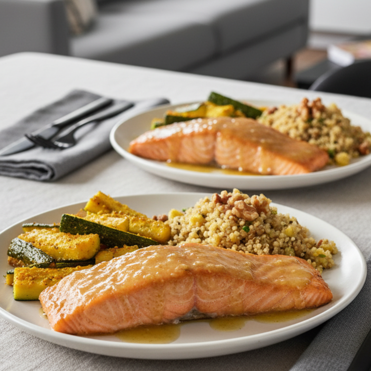 Miso-Glazed Salmon