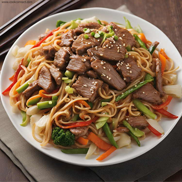 Beef Lo Mein