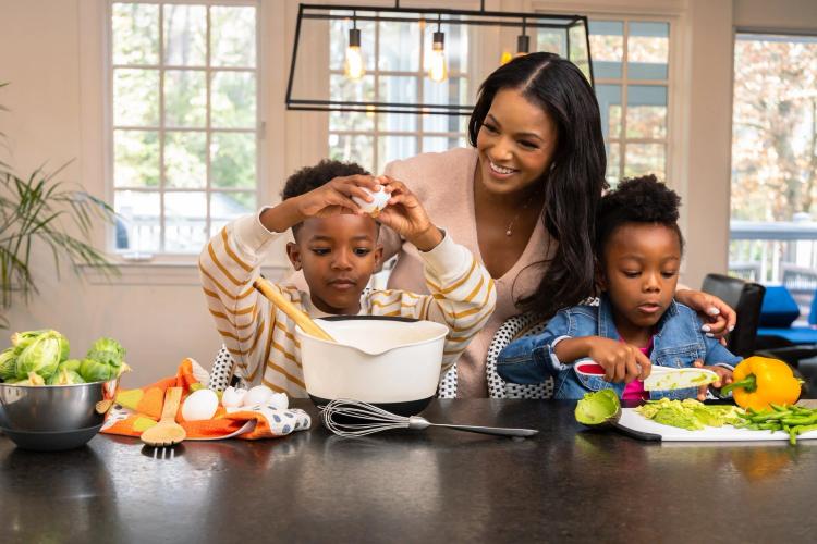 Cooking with Kids