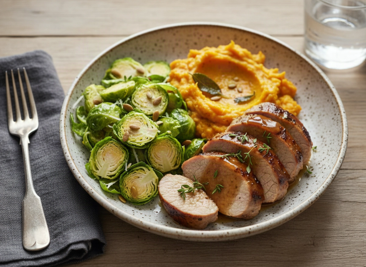 Apple Cider Pork Tenderloin