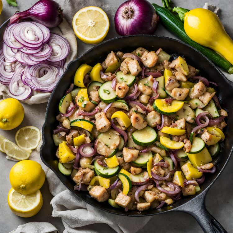 Lemon Oregano Chicken