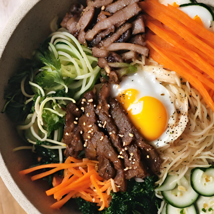 Steak Bibimbap Bowl