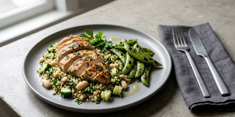 Lemon-Herb Chicken Cutlets