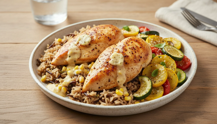 Garlic Butter Chicken Breast
