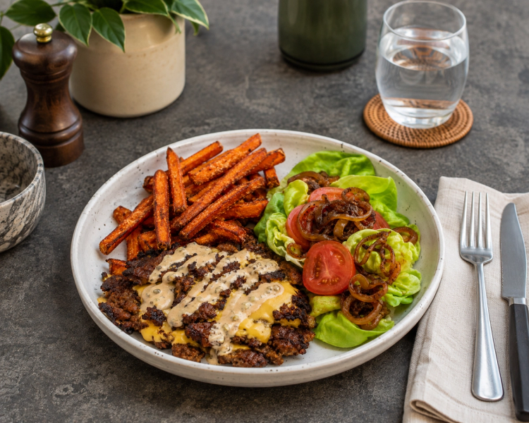 Smash Burger Bowl